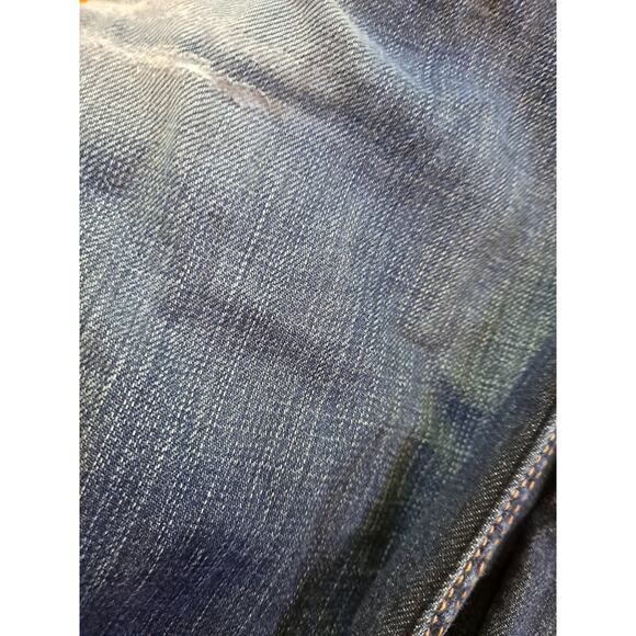 Levi's Relaxed Straight 559 Slightly Distressed Jeans Size 40x30 - Picture 2 of 7